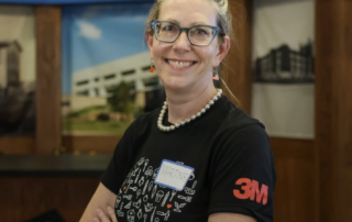 3M Volunteer Martine